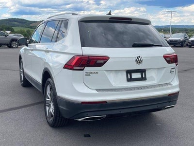 2020 Volkswagen Tiguan 2.0T SEL 4MOTION