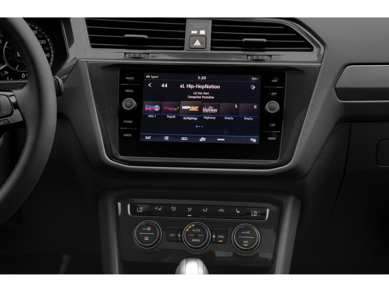 2020 Volkswagen Tiguan 2.0T SEL 4MOTION