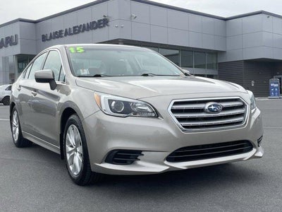 2015 Subaru Legacy 2.5i Premium PZEV