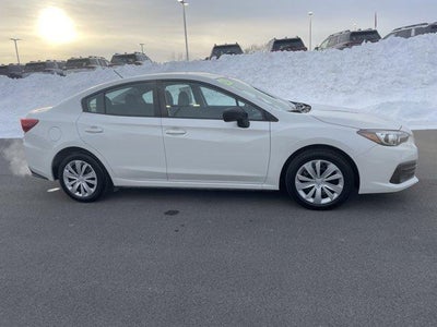 2023 Subaru Impreza 4-door CVT