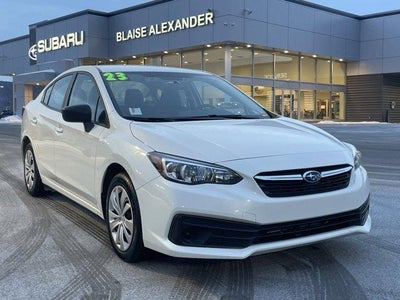 2023 Subaru Impreza 4-door CVT