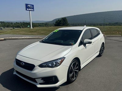 2022 Subaru Impreza Sport 5-door CVT