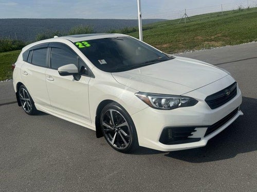2023 Subaru Impreza Sport 5-door CVT