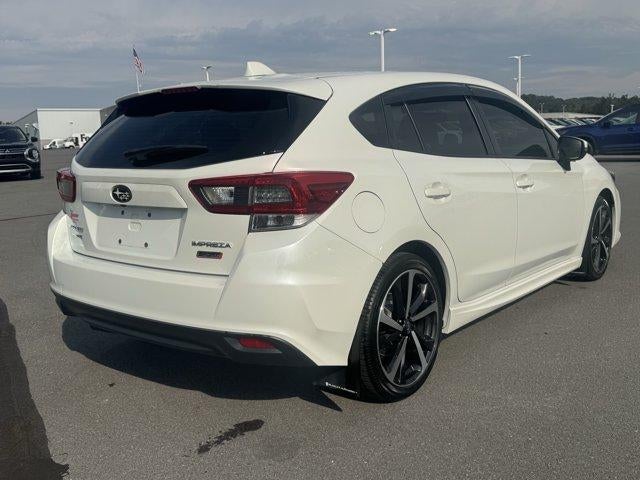 2023 Subaru Impreza Sport 5-door CVT