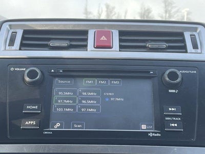 2017 Subaru Outback 2.5i