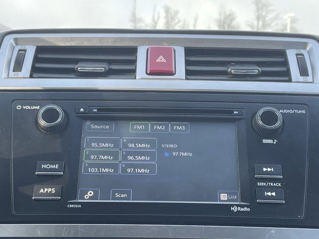 2017 Subaru Outback 2.5i