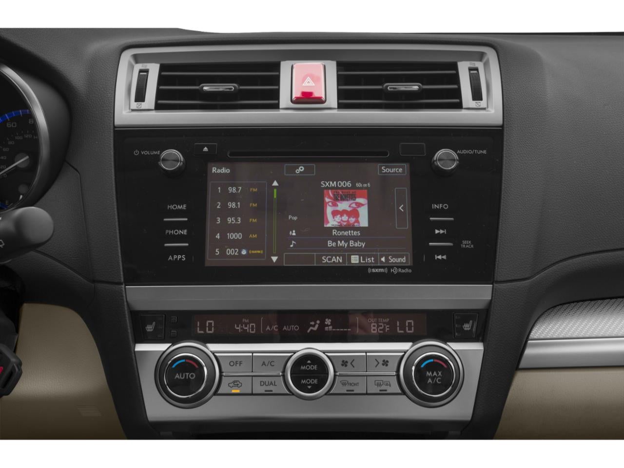 2015 Subaru Outback 2.5i