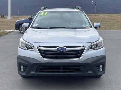 2021 Subaru Outback Limited CVT