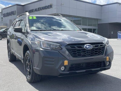 2022 Subaru Outback Wilderness CVT