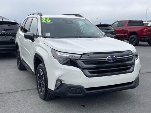 2026 Subaru Forester Premium AWD