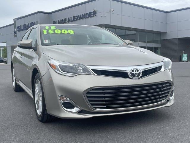 2013 Toyota Avalon 4dr Sdn XLE Premium (Natl)