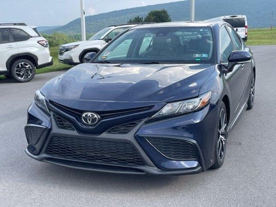 2021 Toyota Camry SE Auto AWD (Natl)