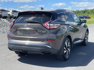2017 Nissan Murano 2017.5 AWD Platinum