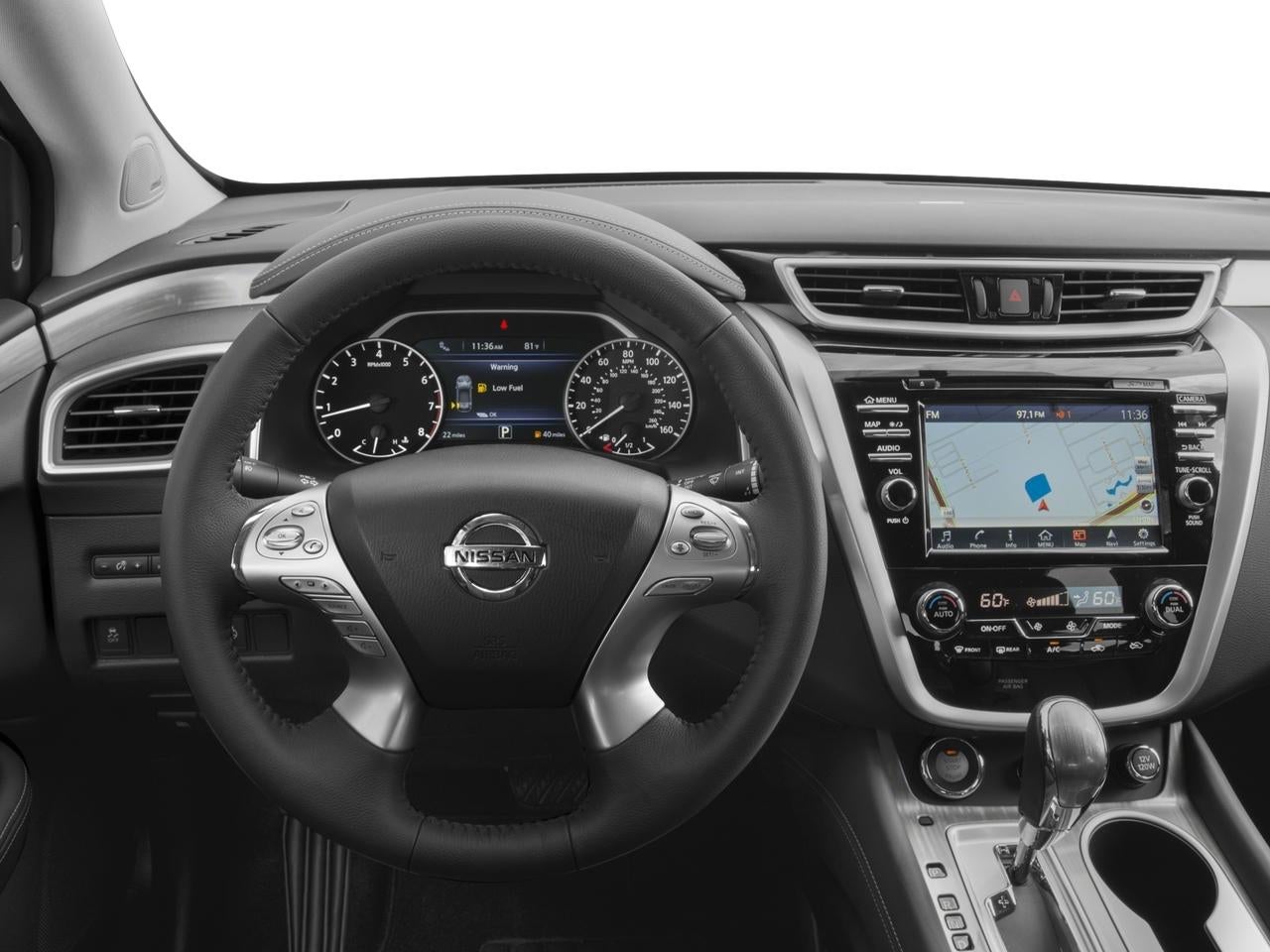 2017 Nissan Murano 2017.5 AWD Platinum