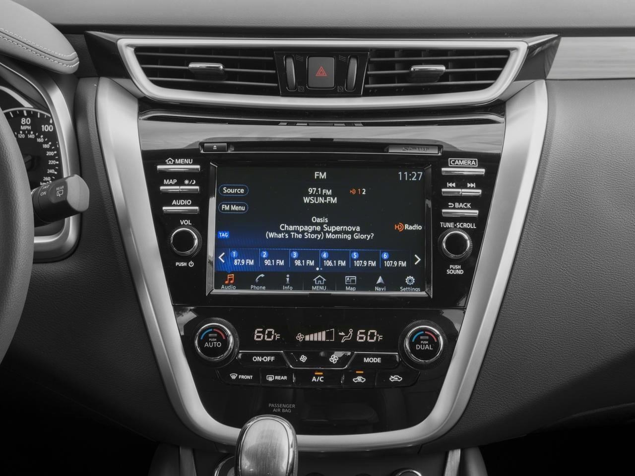 2017 Nissan Murano 2017.5 AWD Platinum