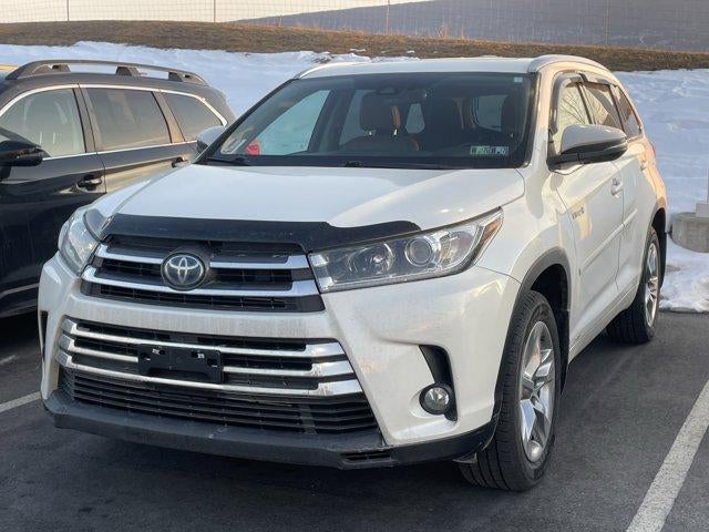 2018 Toyota Highlander Hybrid Limited V6 AWD (Natl)
