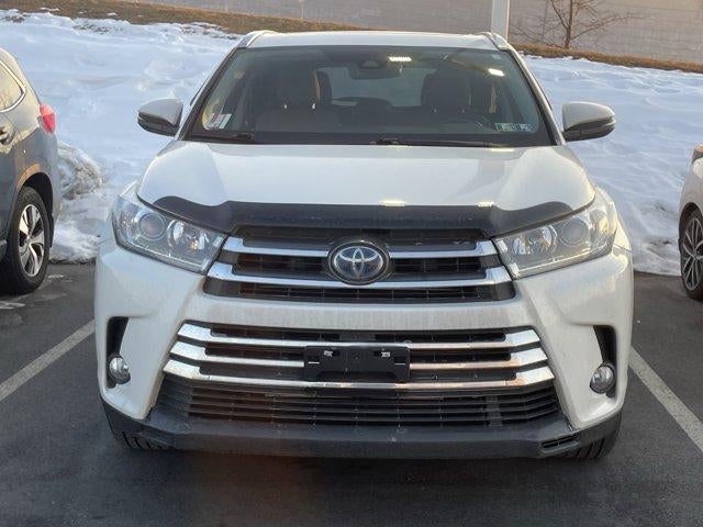2018 Toyota Highlander Hybrid Limited V6 AWD (Natl)