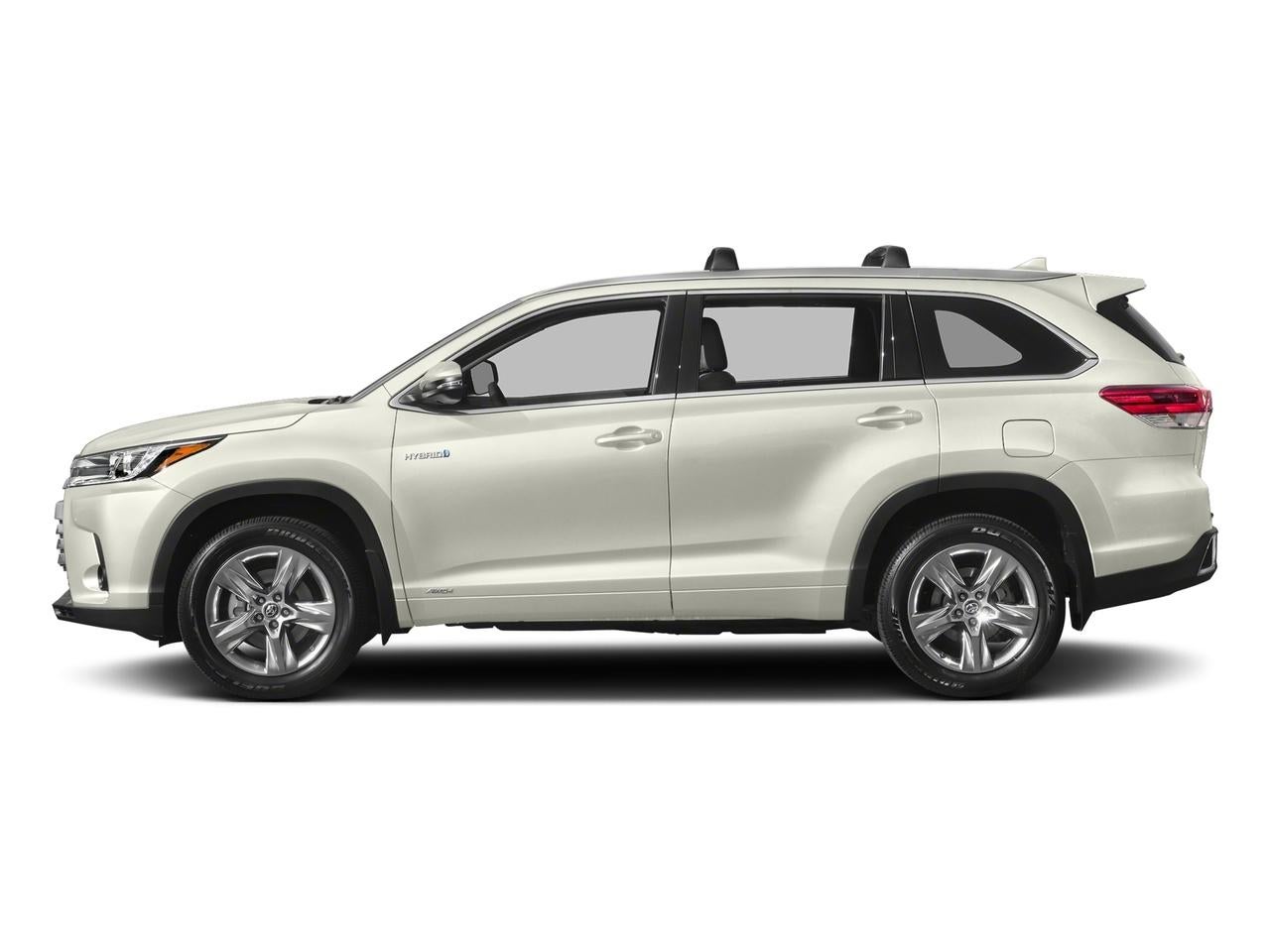 2018 Toyota Highlander Hybrid Limited V6 AWD (Natl)