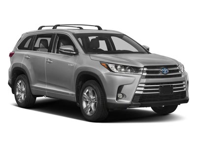 2018 Toyota Highlander Hybrid Limited V6 AWD (Natl)