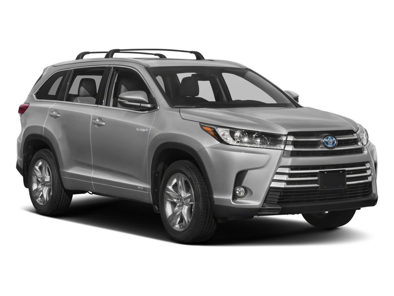2018 Toyota Highlander Hybrid Limited V6 AWD (Natl)