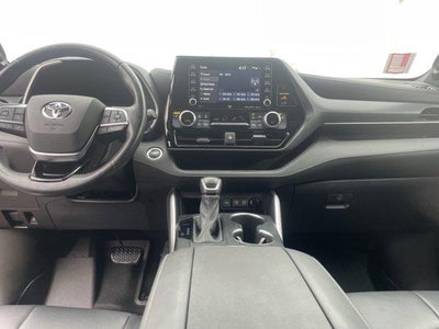 2021 Toyota Highlander XSE AWD (Natl)
