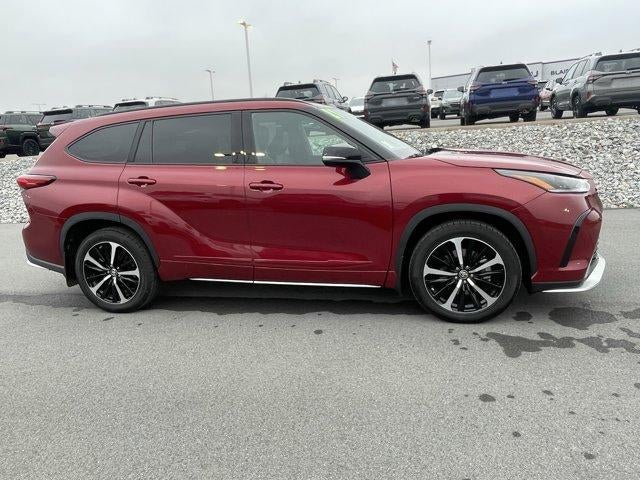 2021 Toyota Highlander XSE AWD (Natl)