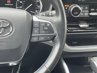 2021 Toyota Highlander XSE AWD (Natl)