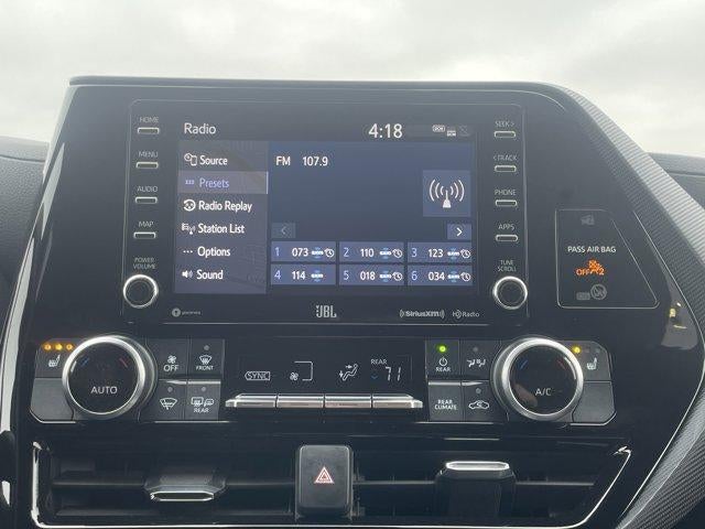 2021 Toyota Highlander XSE AWD (Natl)