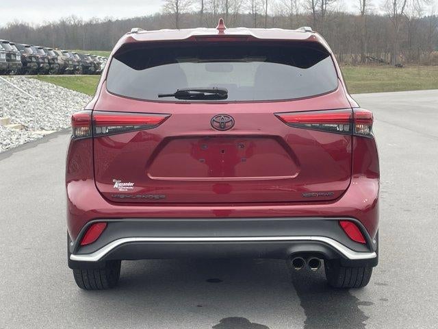 2021 Toyota Highlander XSE AWD (Natl)
