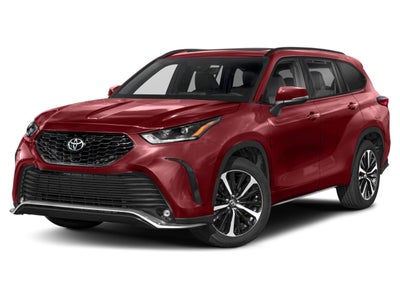 2021 Toyota Highlander XSE AWD (Natl)