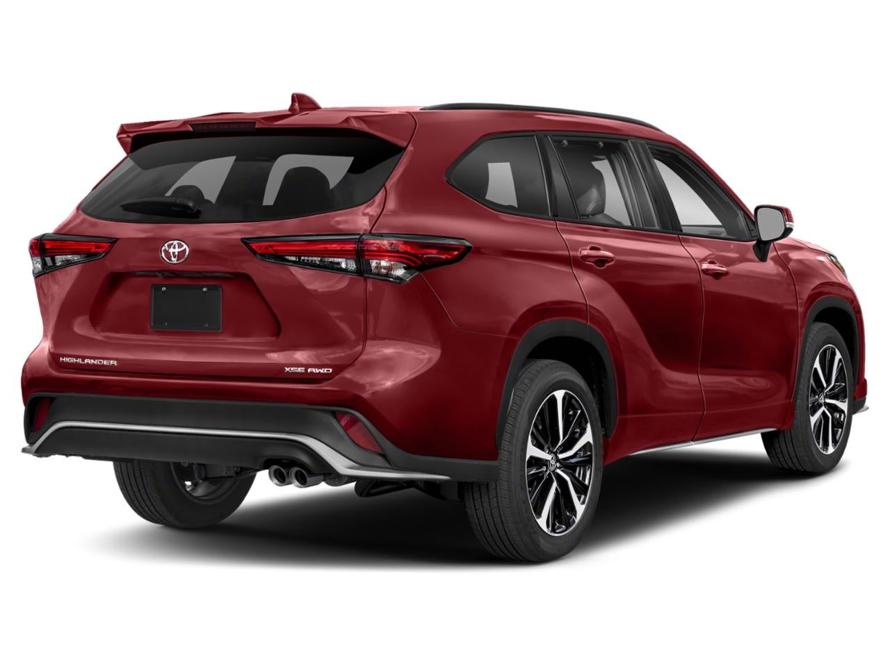 2021 Toyota Highlander XSE AWD (Natl)