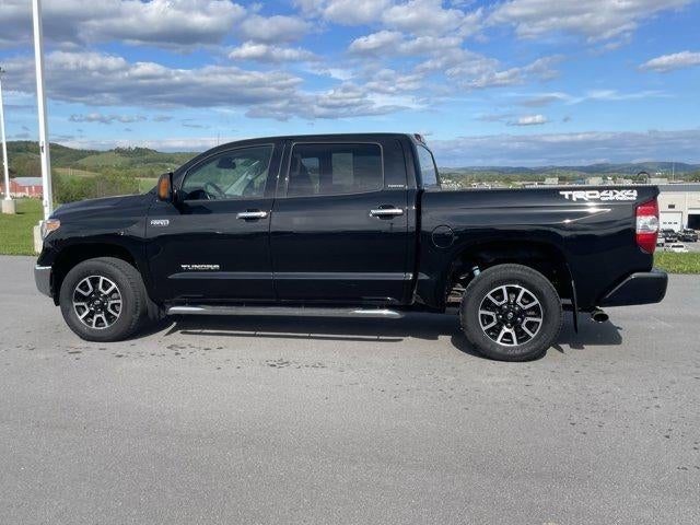 2018 Toyota Tundra 4WD 4WD Limited CrewMax 5.5' Bed 5.7L (Natl)