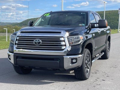 2018 Toyota Tundra 4WD 4WD Limited CrewMax 5.5' Bed 5.7L (Natl)