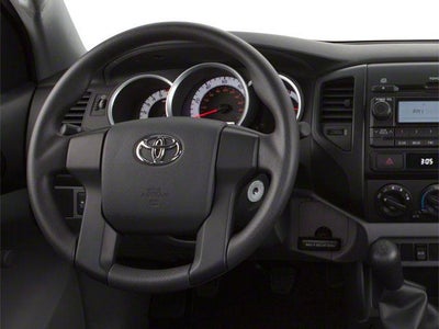 2013 Toyota Tacoma 4WD Regular Cab Standard Bed I4 Automatic (Natl)