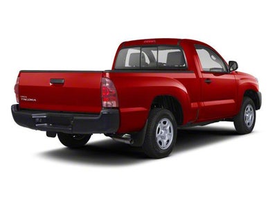 2013 Toyota Tacoma 4WD Regular Cab Standard Bed I4 Automatic (Natl)