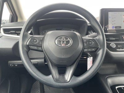 2025 Toyota Corolla LE CVT (Natl)