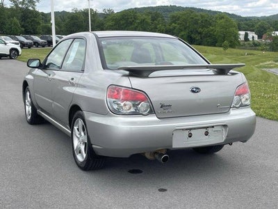 2006 Subaru Impreza Sedan Sdn 2.5 i Auto