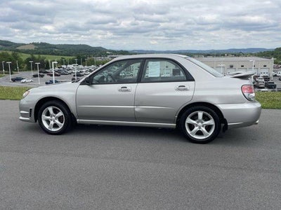 2006 Subaru Impreza Sedan Sdn 2.5 i Auto