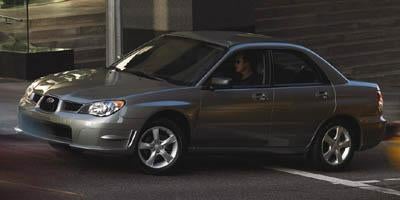 2006 Subaru Impreza Sedan Sdn 2.5 i Auto
