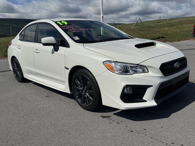 2019 Subaru WRX Manual