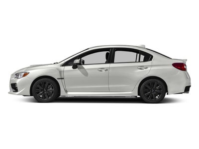 2017 Subaru WRX Manual