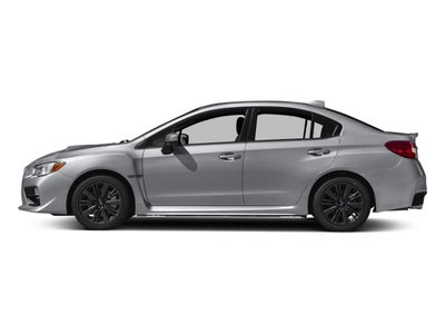 2017 Subaru WRX Manual