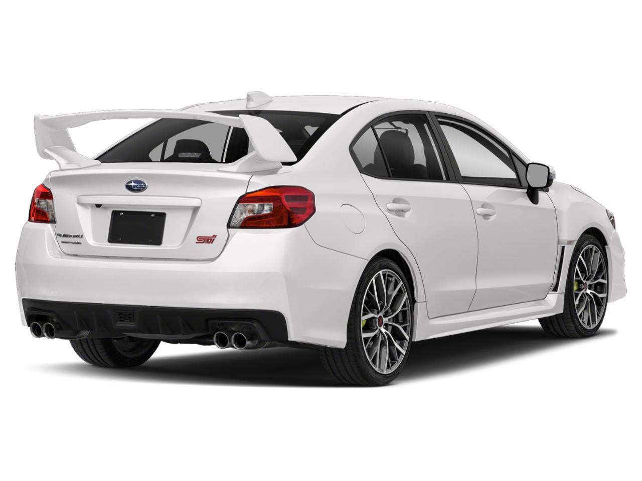 2020 Subaru WRX STI Manual