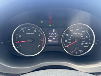 2016 Subaru Crosstrek 2.0i Premium CVT