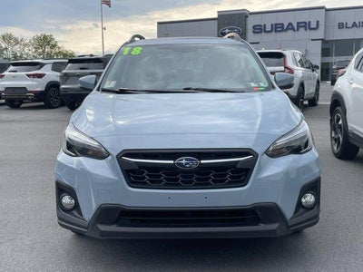 2018 Subaru Crosstrek 2.0i Limited CVT
