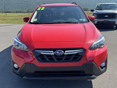 2022 Subaru Crosstrek Premium CVT