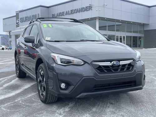 2021 Subaru Crosstrek Limited CVT