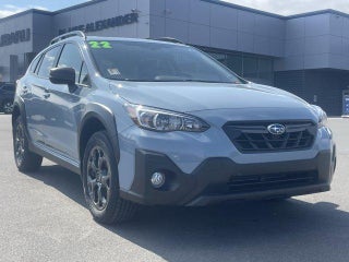 2022 Subaru Crosstrek Sport CVT