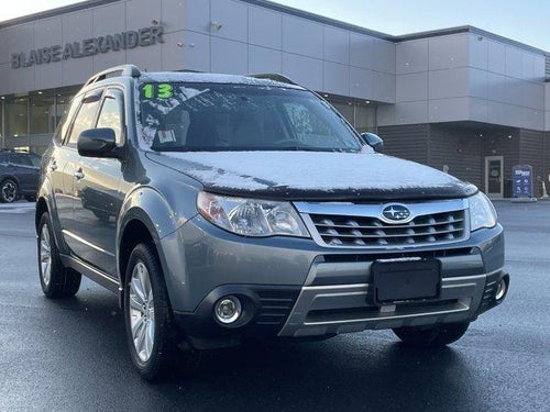 2013 Subaru Forester 2.5X Limited