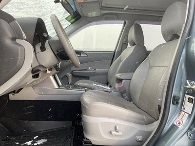 2013 Subaru Forester 2.5X Limited